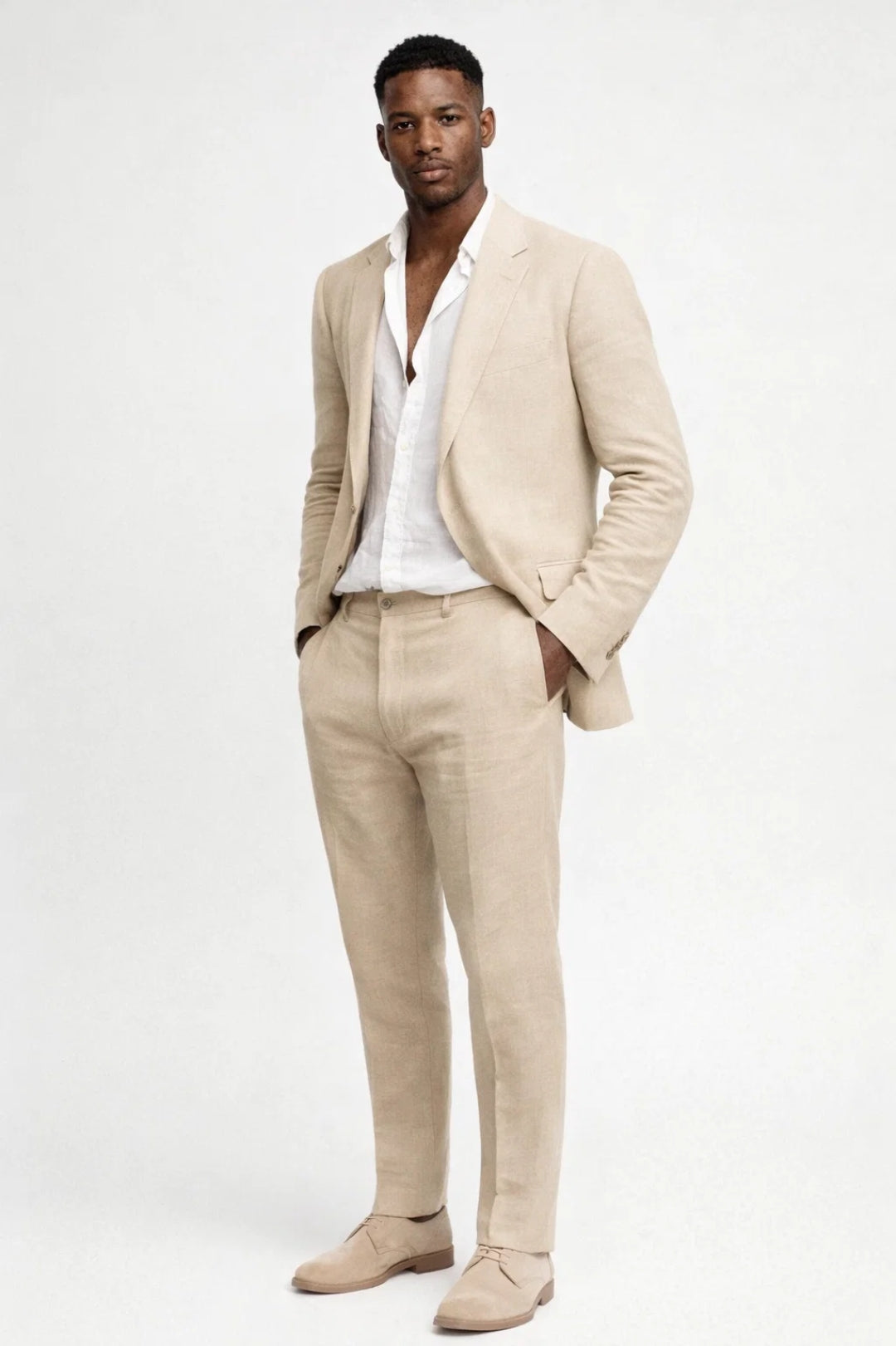 Men's Two-Piece Smart Set