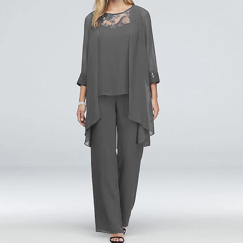 Delira | Women's 3 Piece Chic Lounge Set
