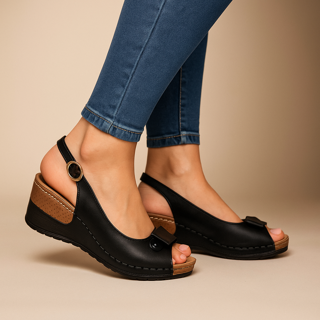 Women's Comfortable Wedge Sandals | Summer Shoes