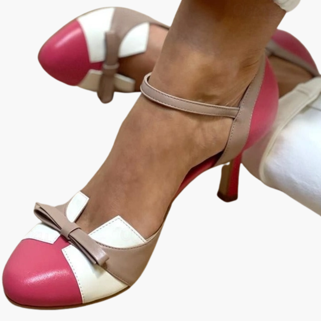 Women's Ankle Strap Heel Sandals | Elegant Open Toe Heels