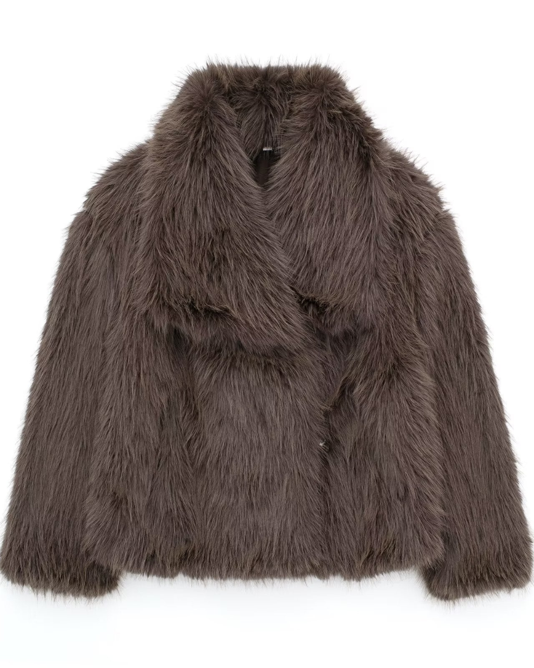 Women's Faux Fur Coat | Eco-Friendly Winter Warmth