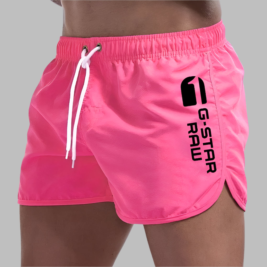 Men's Quick-Dry Swim Shorts | Lightweight Beach Style