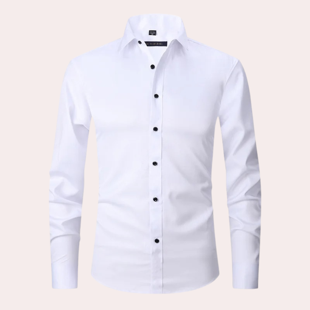 Luca | Classic Stretch Shirt for Men