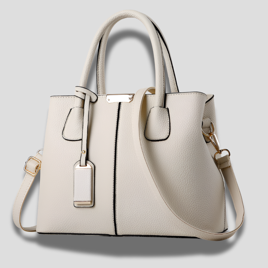 Women's Leather Style Shoulder Bag | 6 Colours