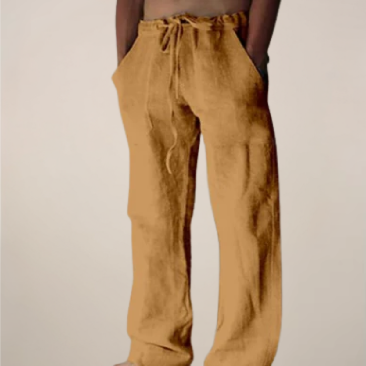 Men's Wide Leg Trousers | Relaxed Summer Comfort