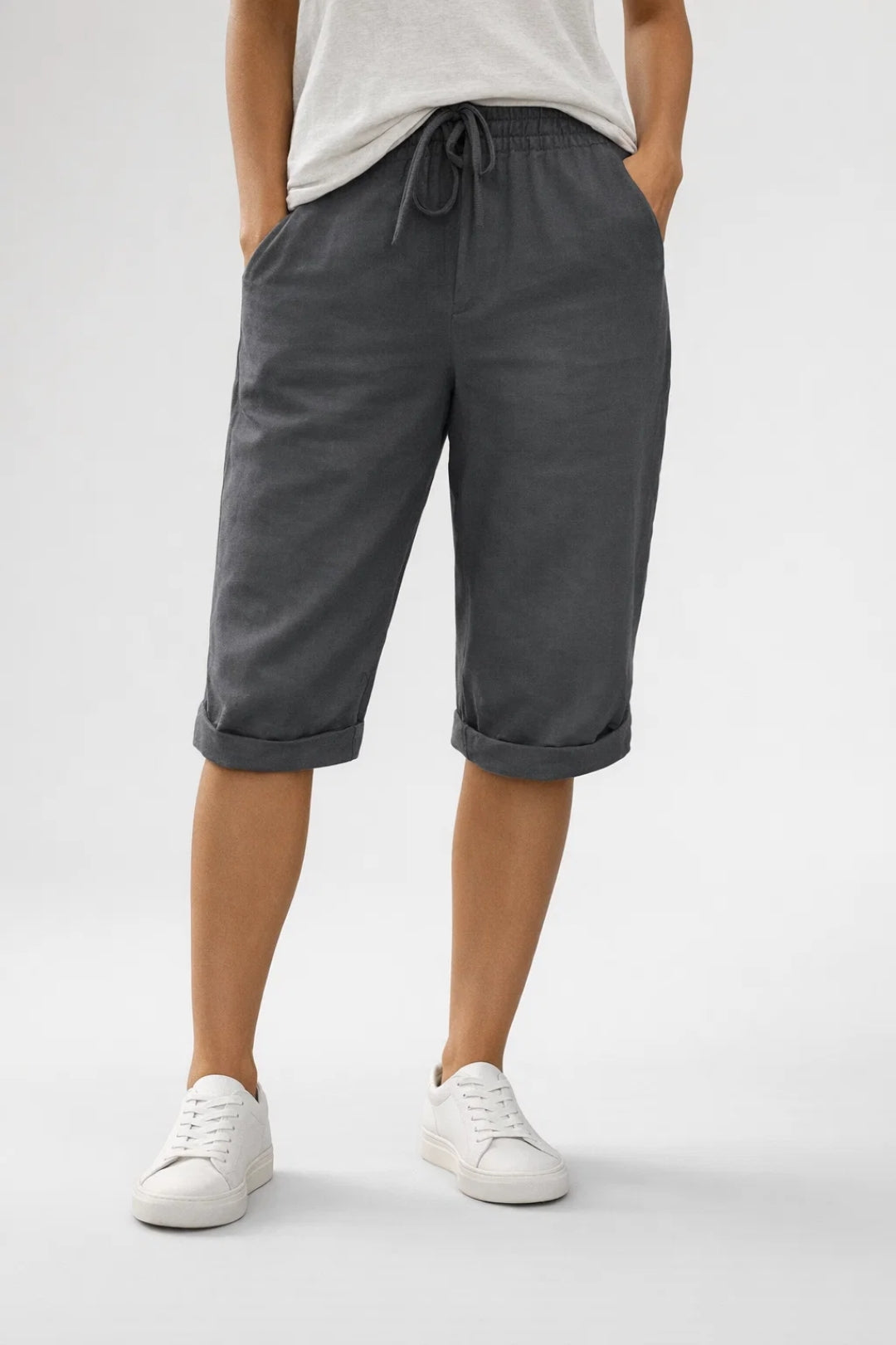Women's Casual Summer Shorts | Comfortable Elastic Waist