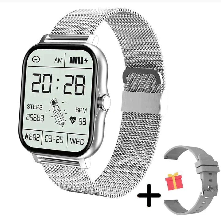 Smart Watch | Bluetooth Calling Fitness Health Monitoring