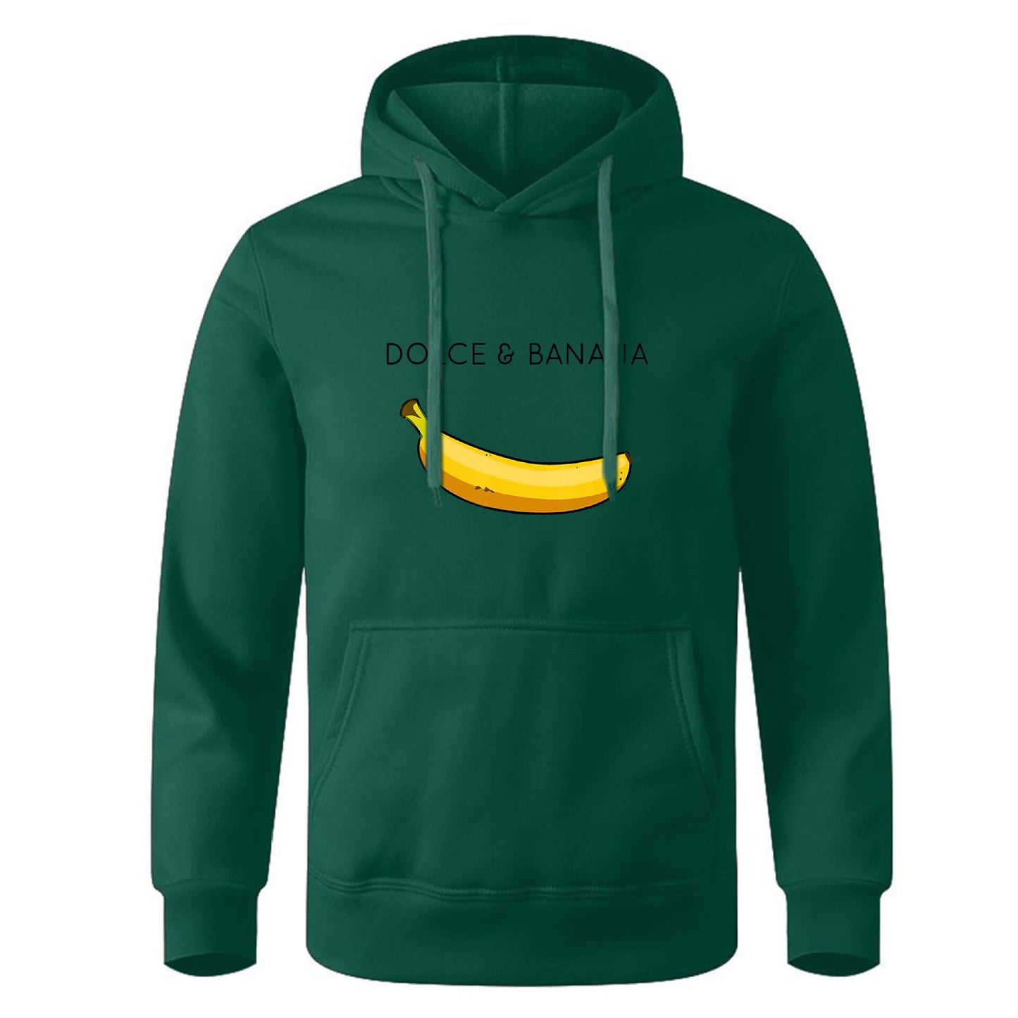 Men's Graphic Print Hoodie | Casual Streetwear Kangaroo Pocket Sweatshirt