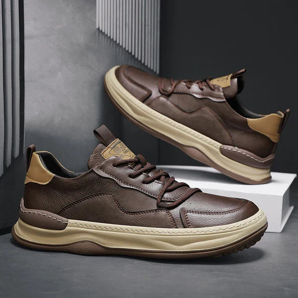 Men's Leather Style Dress Shoes | Refined Everyday Comfort
