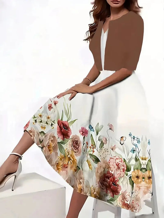 Women's Elegant Long Dress | Timeless Occasion Style