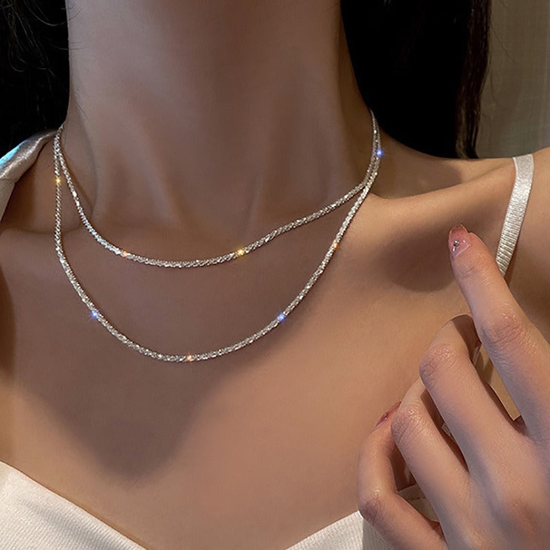 Women's Delicate Chain Necklace | Everyday Layering Jewellery