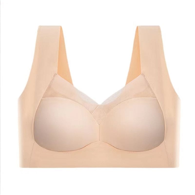 Women's Wireless Comfort Bra | Seamless No-Clasp Style