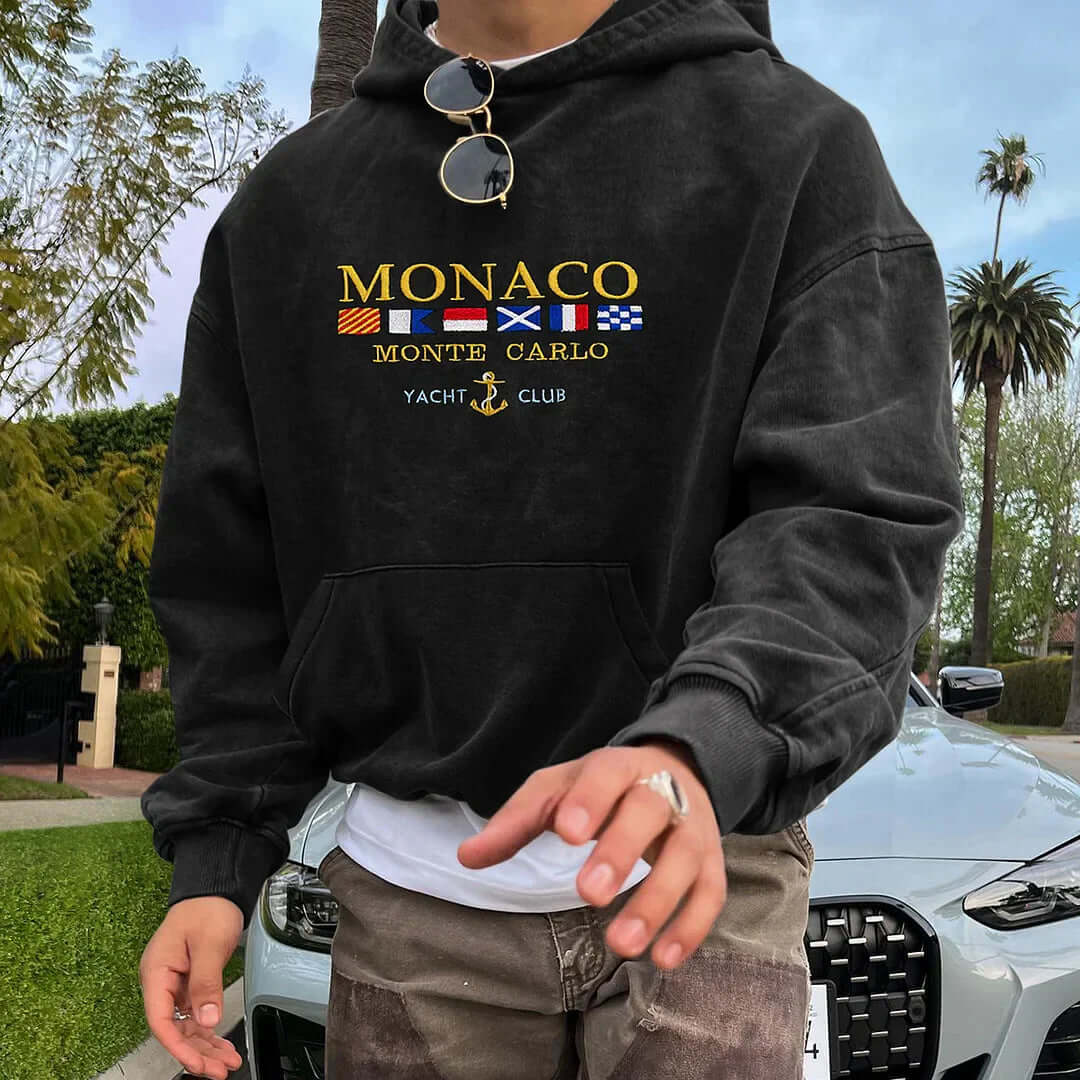 Men's Zip Hoodie | Relaxed Streetwear Essential
