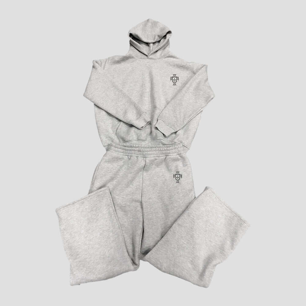 Men's Oversized Hoodie & Pants Set | Soft Loungewear Combo