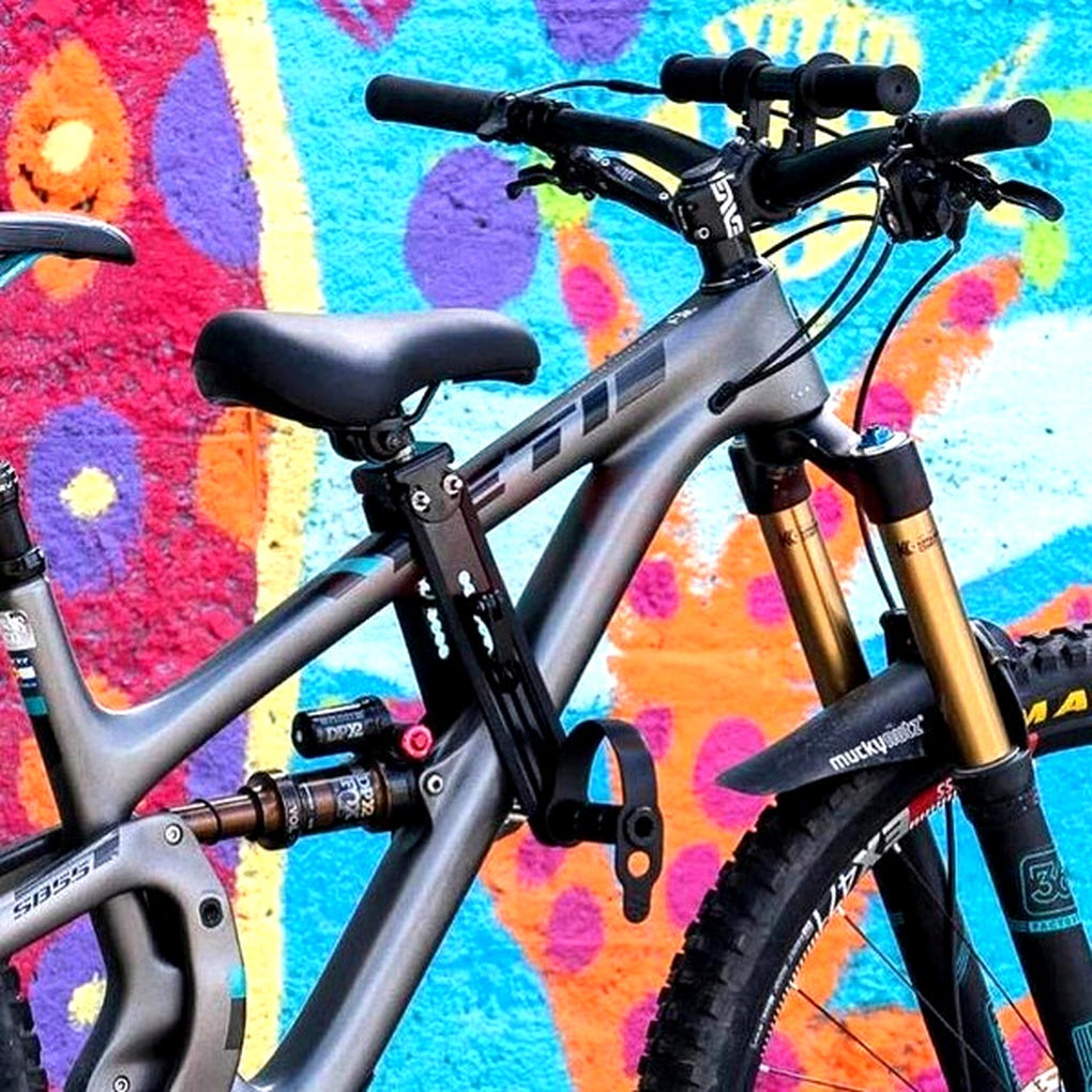 Child Bike Seat and Handlebar Set | Ages 2–5 Family Ride Combo