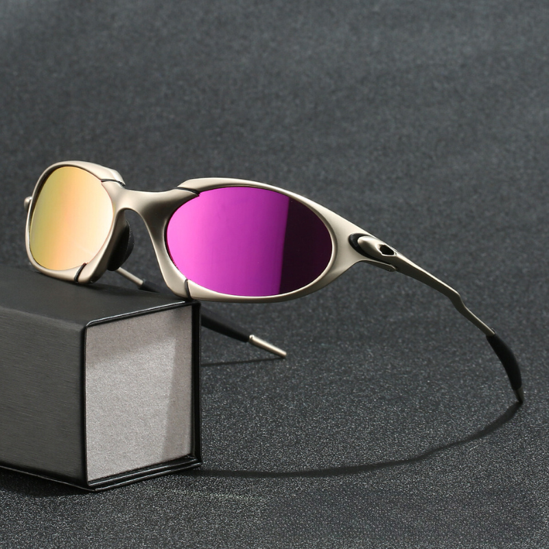 Men's Polarized Sport Sunglasses | UV-Protection Outdoor Style
