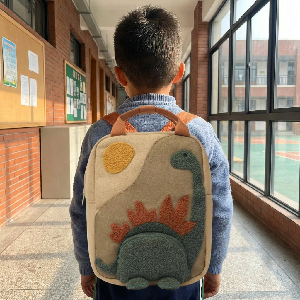 Kids' Printed School Backpack | Lightweight Everyday Bag