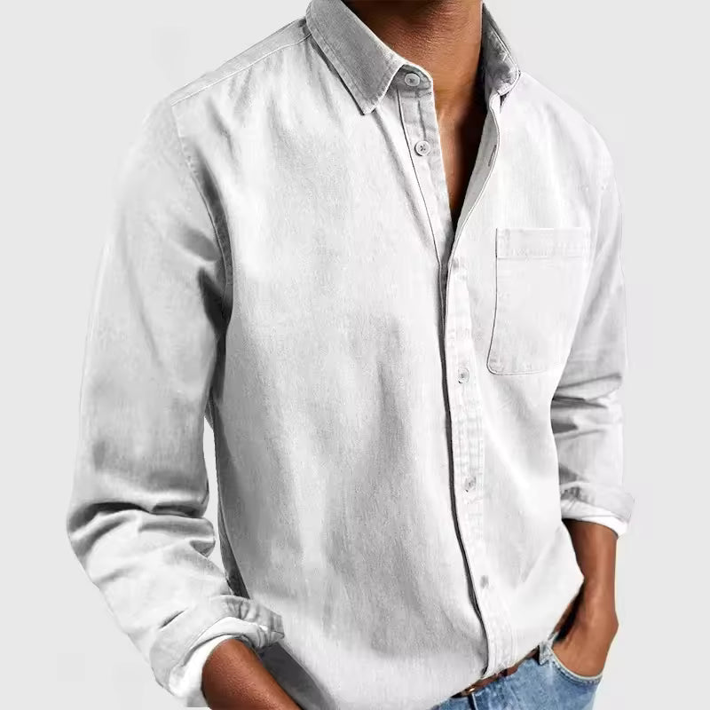 Men's Soft Casual Shirt | Versatile Everyday Design