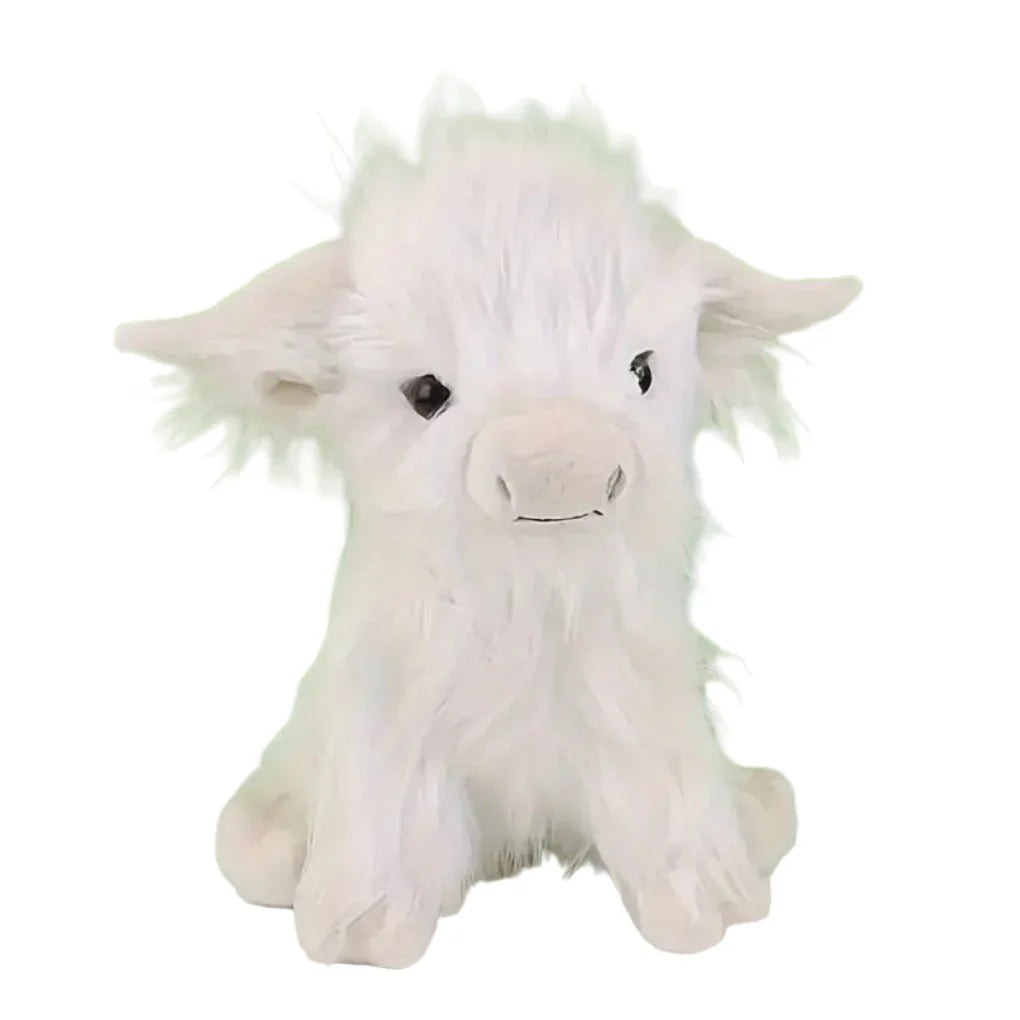Highland Cow Plush Toy | Soft Cuddly Nursery Companion