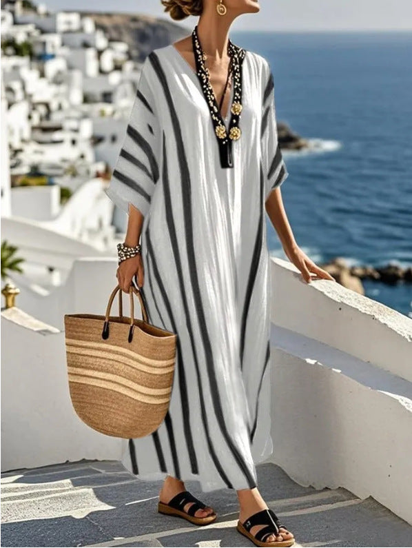 Women's Long Kaftan Dress