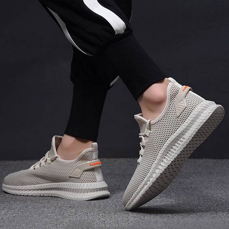 Men's Mesh Sneakers | Lightweight Breathable Everyday Trainers