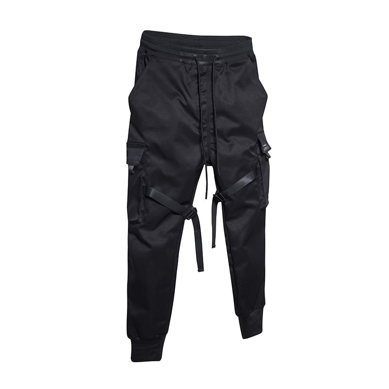 Men's Techwear Tactical Joggers | Multi-Pocket Urban Cargo Pants