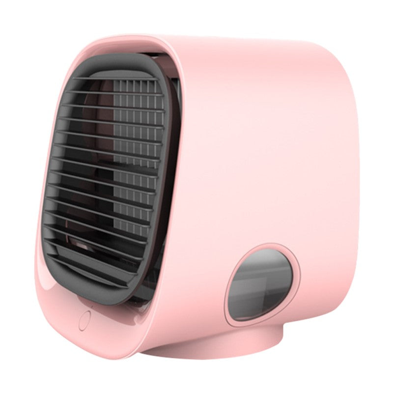 2-in-1 Air Cooler & Humidifier | Compact Desktop Comfort
