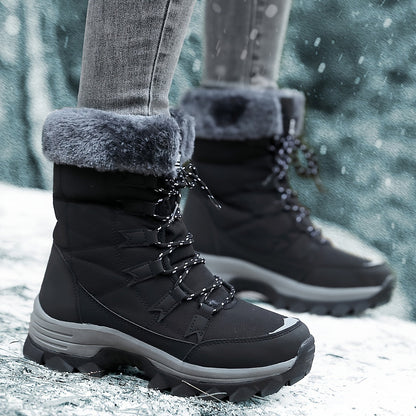 Women's Insulated Winter Boots | Waterproof Cold-Weather Shoes