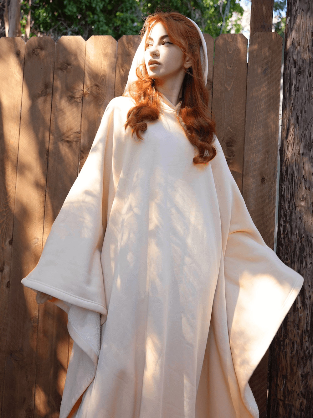 Oversized Comfort Relaxation Pullover with Soft French Terry