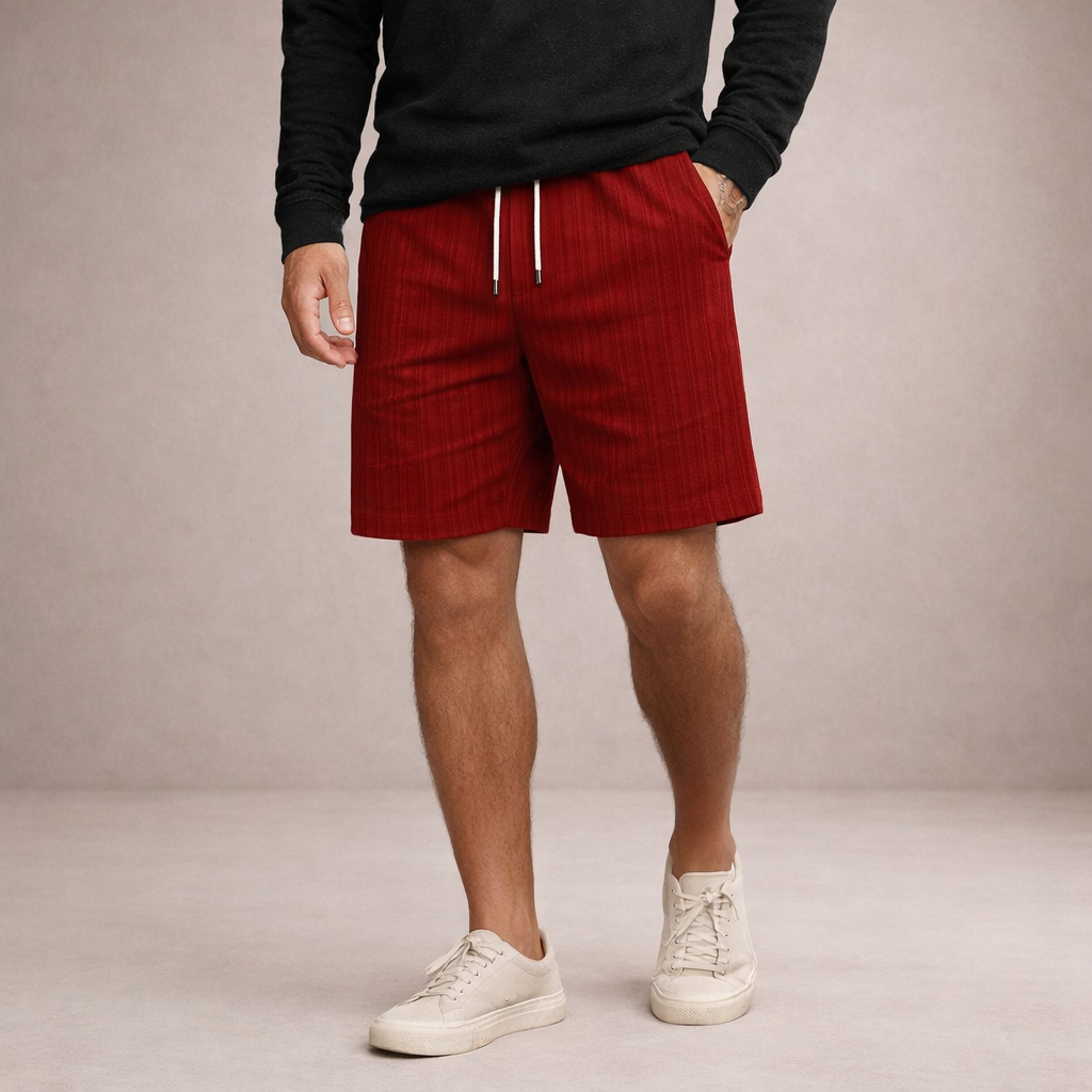 Men's Linen Style Shorts