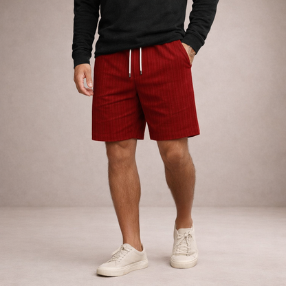 Men's Linen Style Shorts