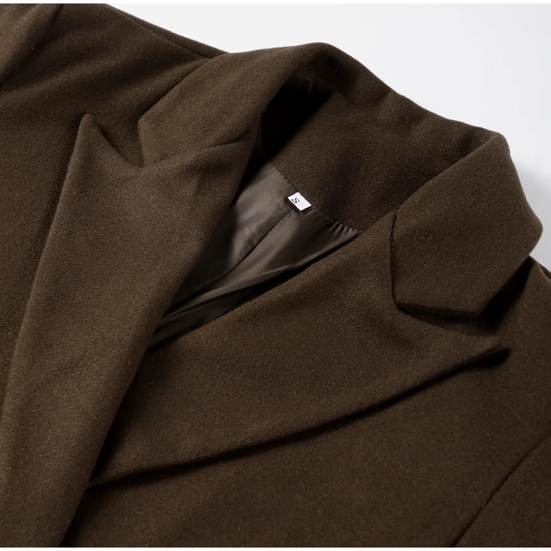 Women's Oversized Double-Breasted Coat | Effortless Everyday Layering