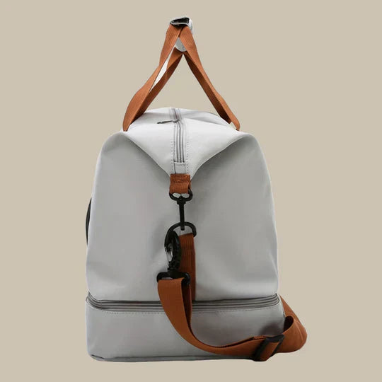 Men's Spacious Travel Duffel Bag | Gym & Weekend Carry Bag