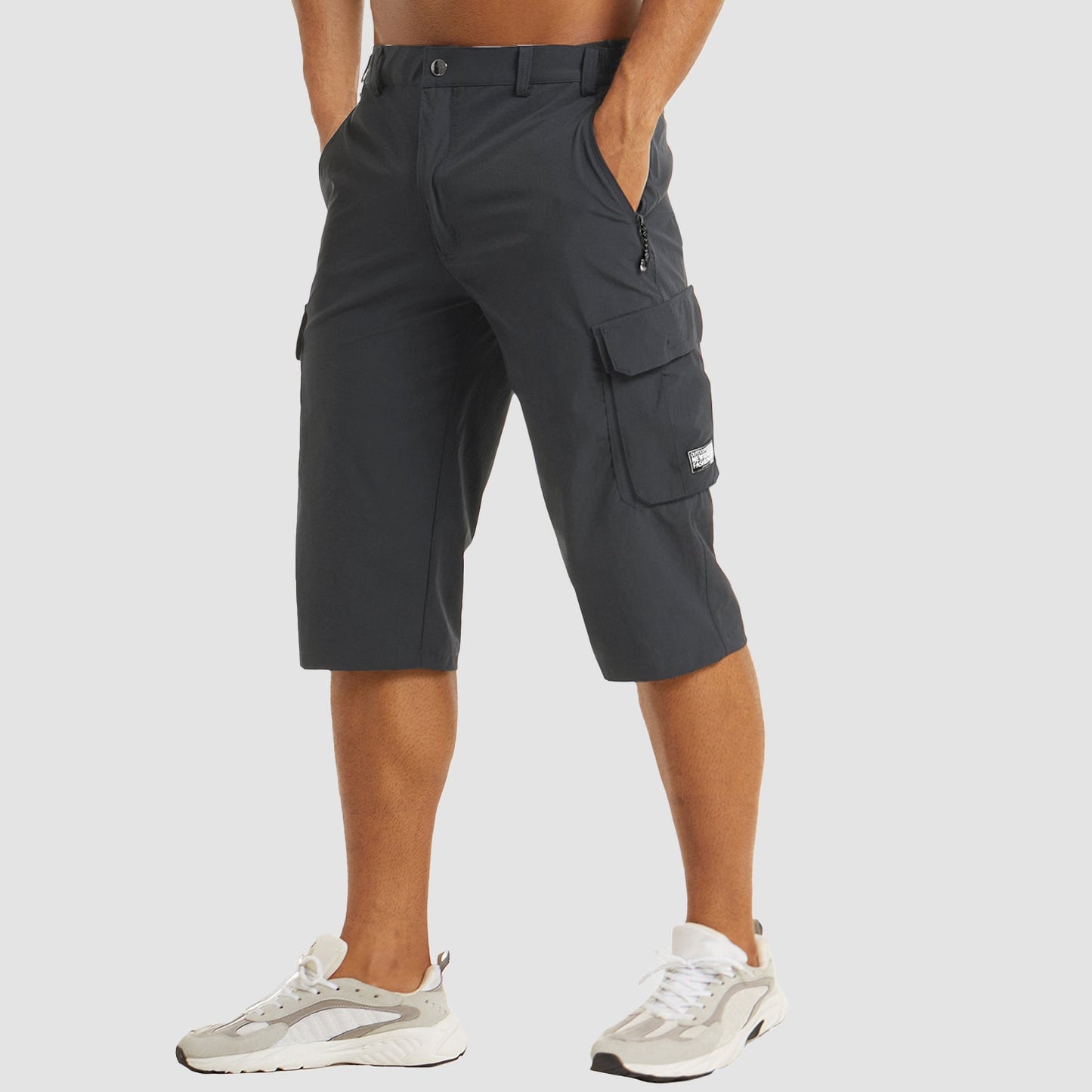 Men's Quick-Dry Multi-Pocket Cargo Shorts