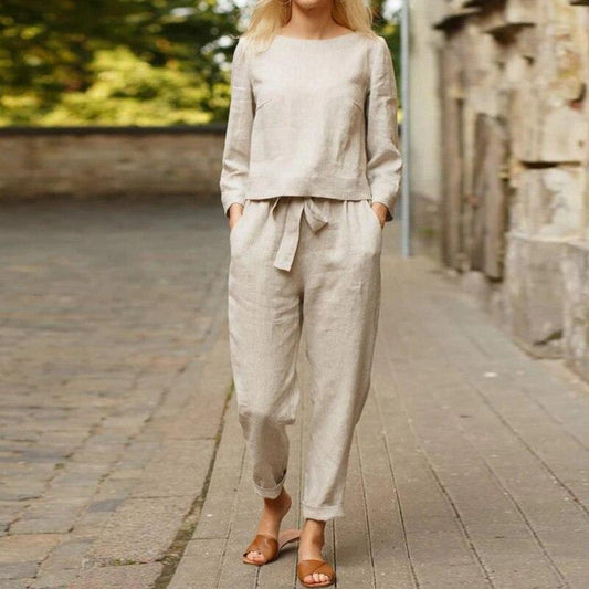 Caelis | Women's Lightweight Summer Two-Piece Set
