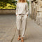 Caelis | Women's Lightweight Summer Two-Piece Set
