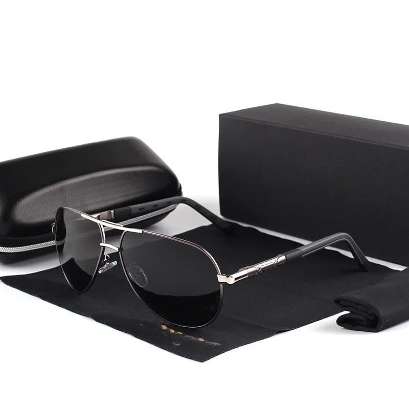 Men's Polarised Sunglasses | Anti-Glare 6 Colour Options
