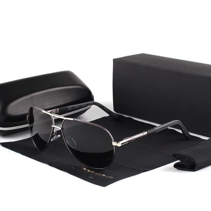 Men's Polarised Sunglasses | Anti-Glare 6 Colour Options