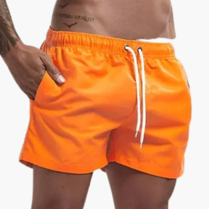 Men's Quick-Dry Swim Shorts | 13 Colours Elastic Waist