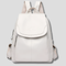 Women's Anti-Theft Backpack | Leather Style Embossed Finish