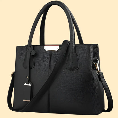 Women's Leather Style Shoulder Bag | 6 Colours