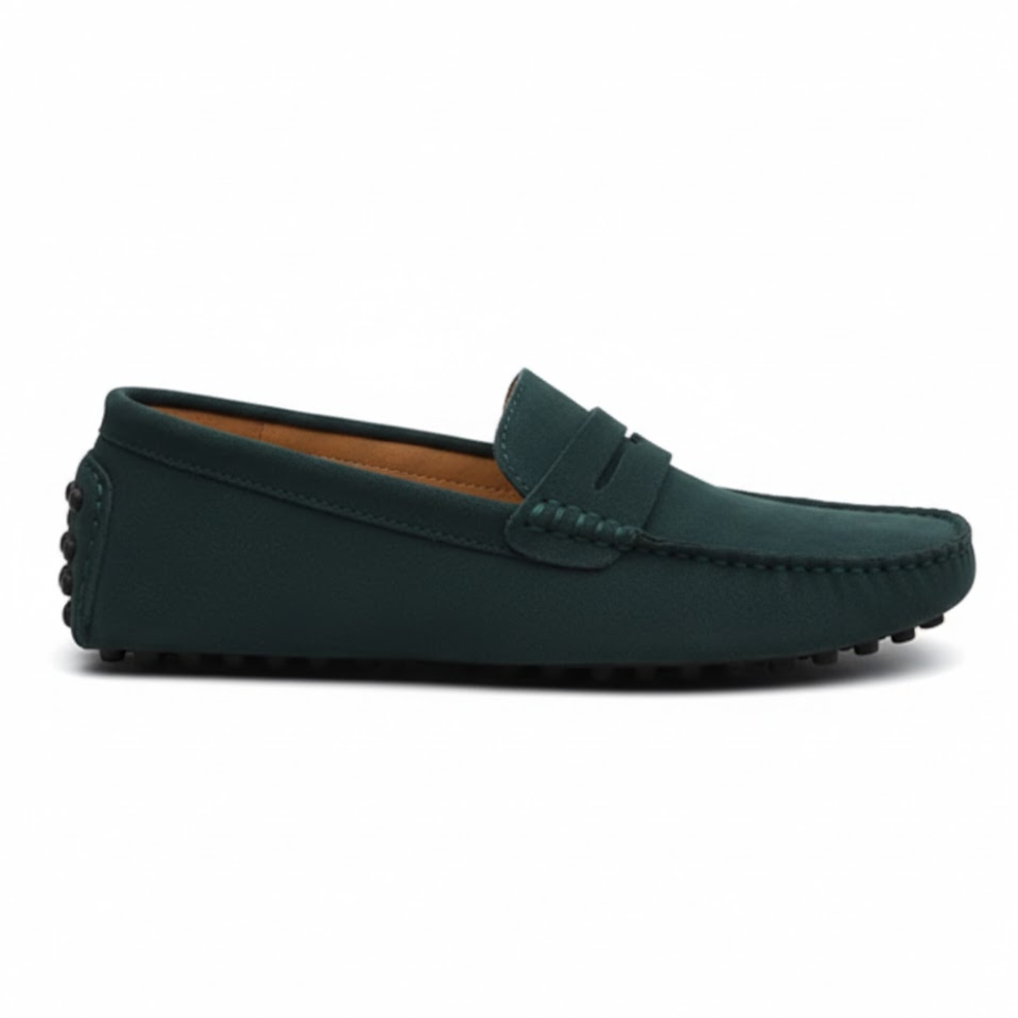 Men's Slip-On Driving Loafers | Suede Style Casual Shoes
