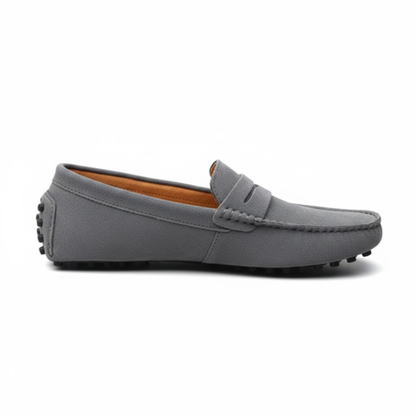 Men's Slip-On Driving Loafers | Suede Style Casual Shoes