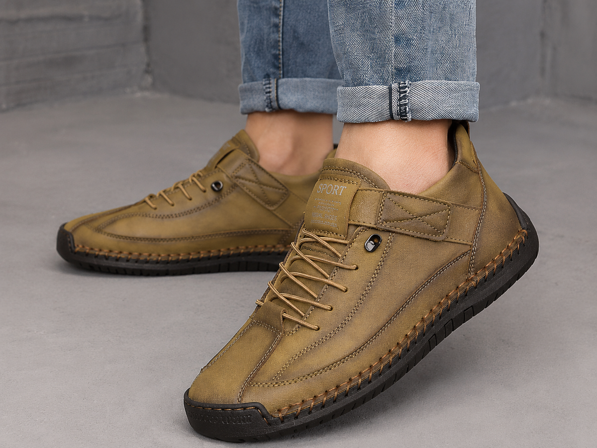 Women's Ergonomic Sneakers | Comfortable Slip-On Everyday Shoes