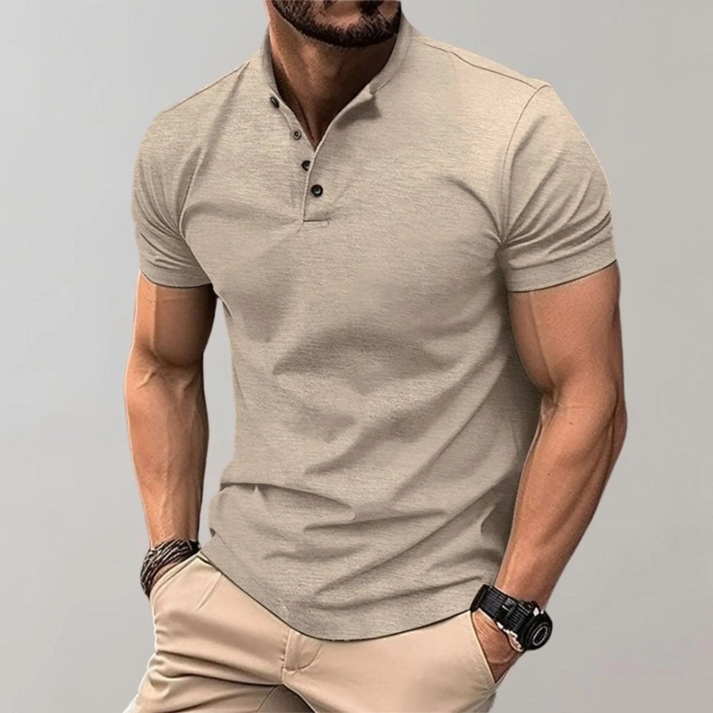 Men's Tailored Casual Polo Shirt | Everyday Style