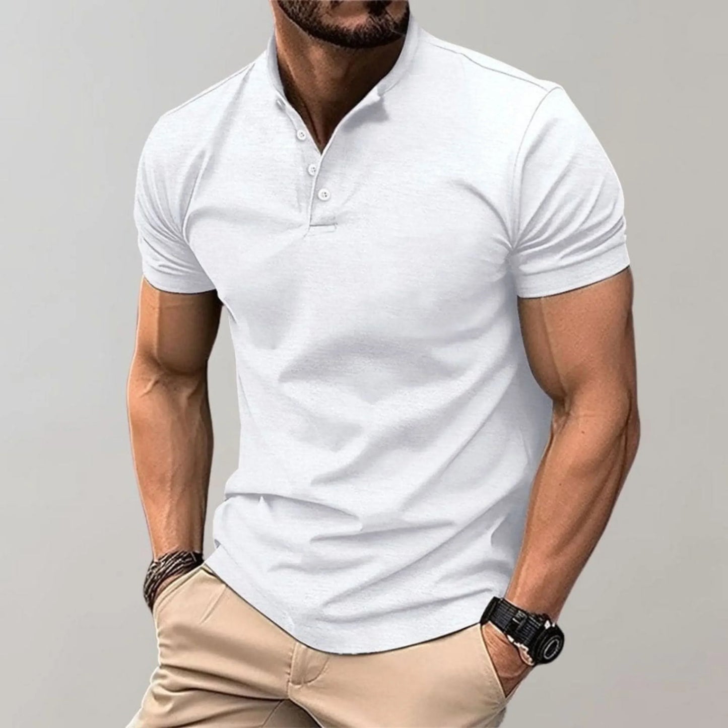 Men's Tailored Casual Polo Shirt | Everyday Style