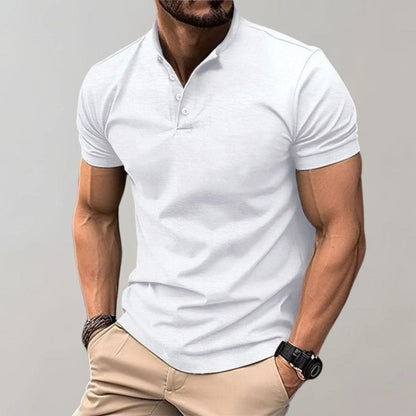 Men's Tailored Casual Polo Shirt | Everyday Style