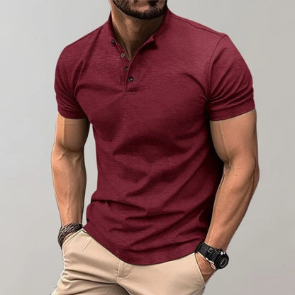 Men's Tailored Casual Polo Shirt | Everyday Style