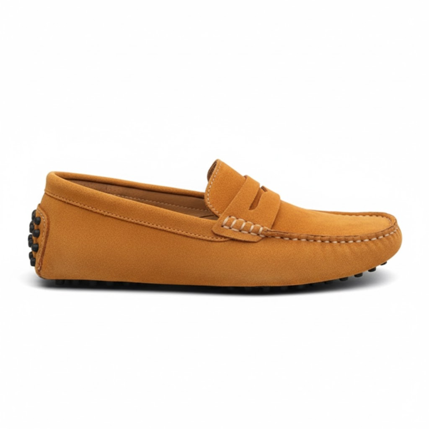 Men's Slip-On Driving Loafers | Suede Style Casual Shoes