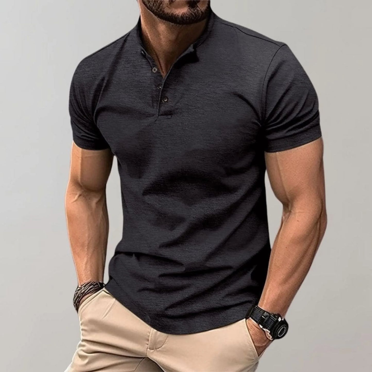 Men's Tailored Casual Polo Shirt | Everyday Style